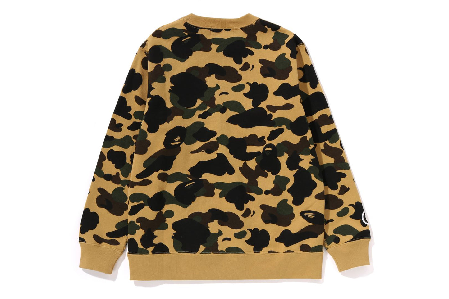 BAPE 1ST CAMO SHARK 圓領運動衫