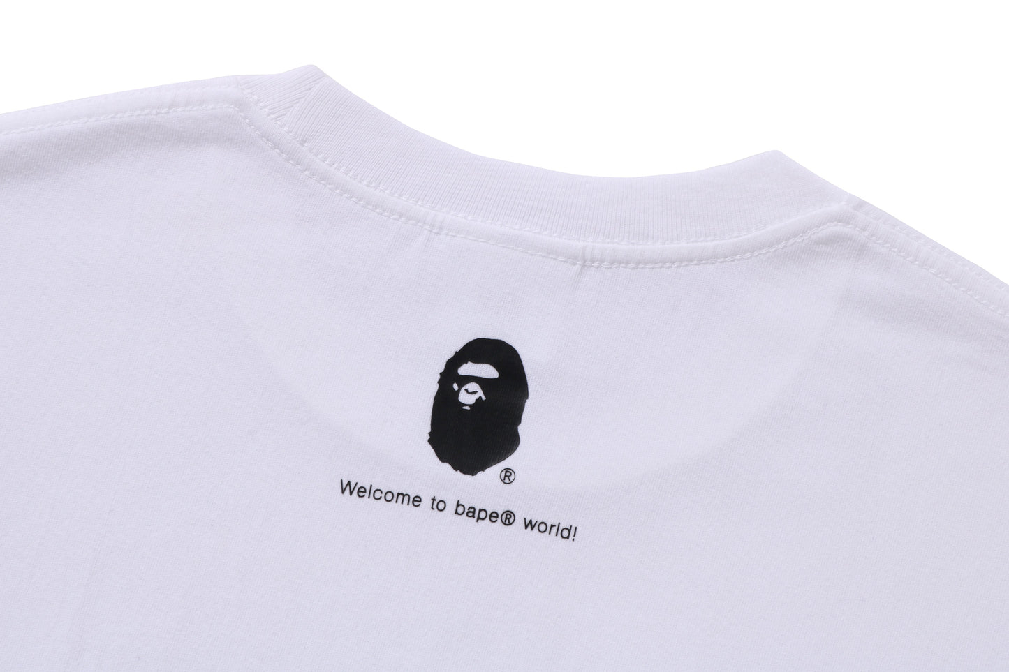 BAPE CAMO GO APE POINTER 大學T恤