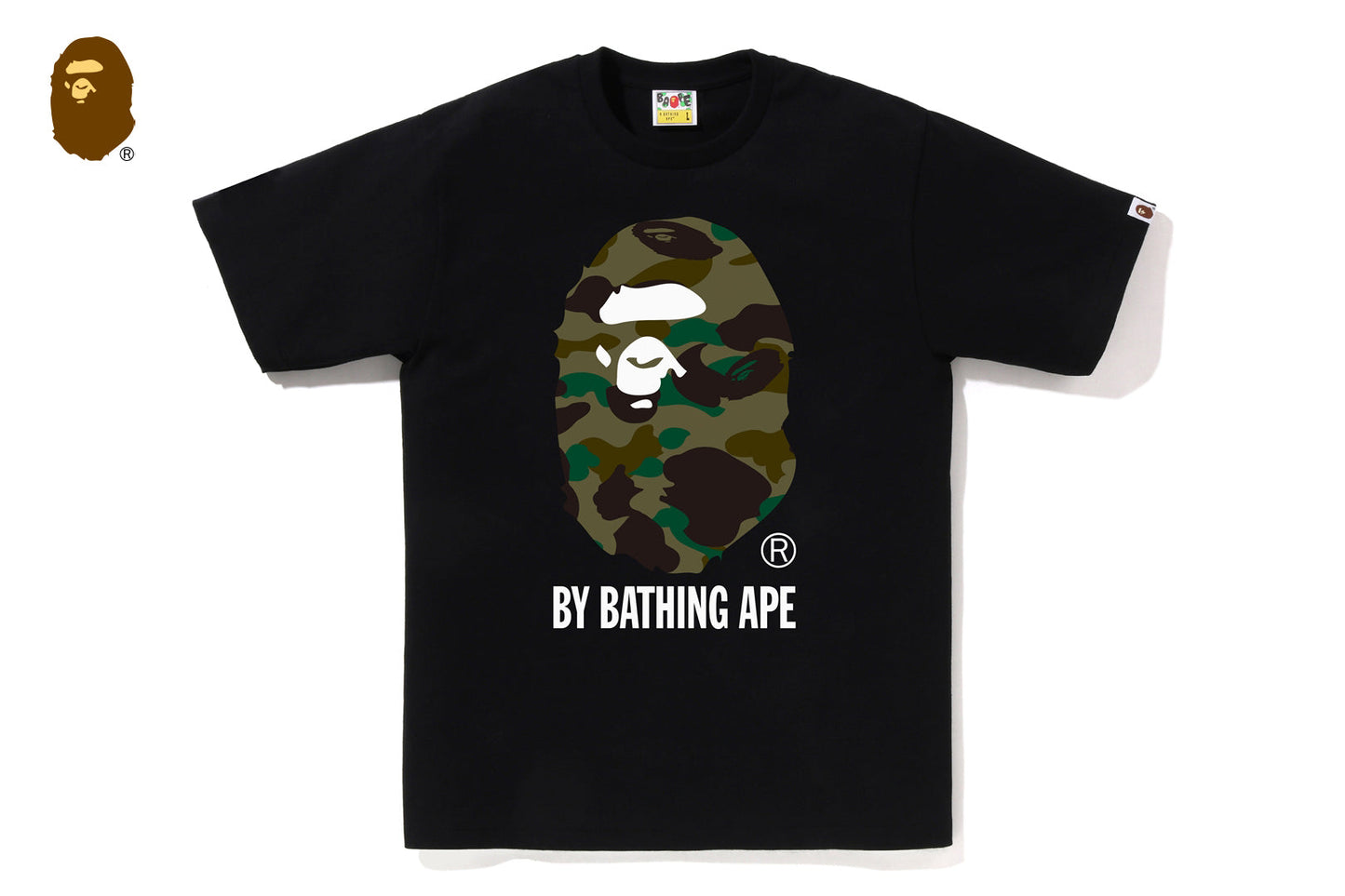 BAPE 1ST CAMO TEE