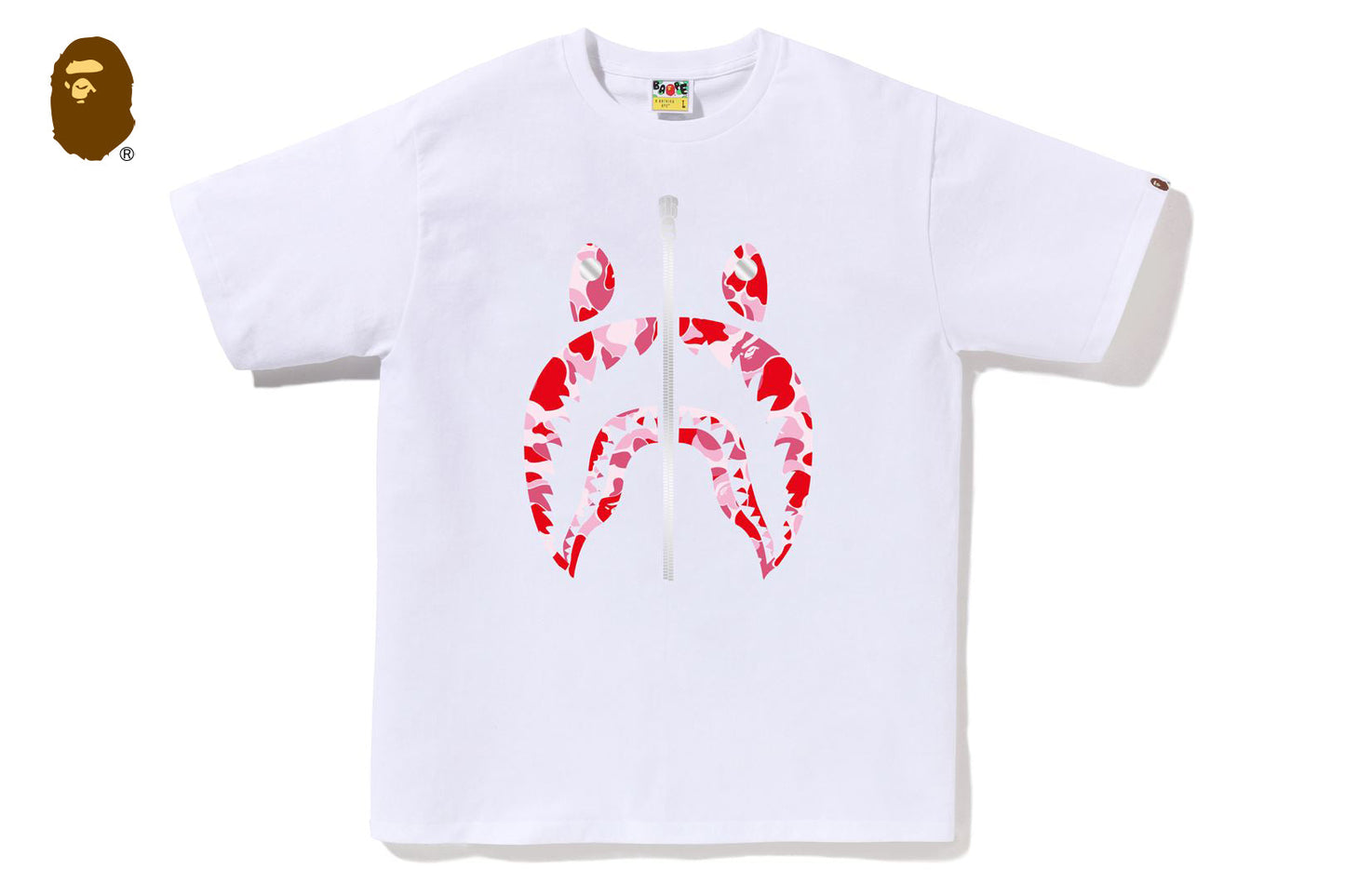 BAPE ABC CAMO SHARK TEE