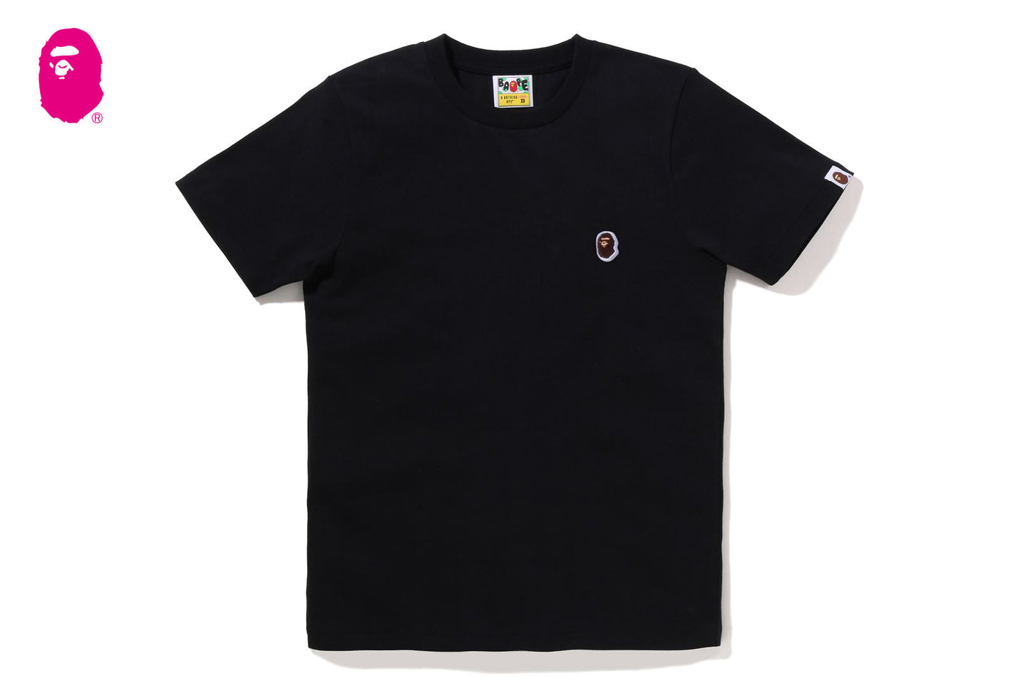 BAPE APE HEAD ONE POINT TEE #1