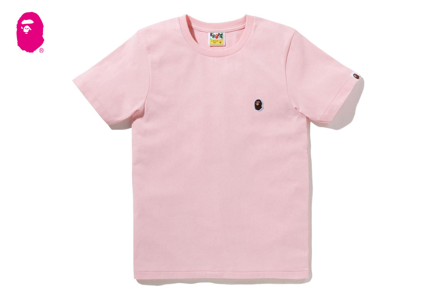 BAPE APE HEAD ONE POINT TEE #1