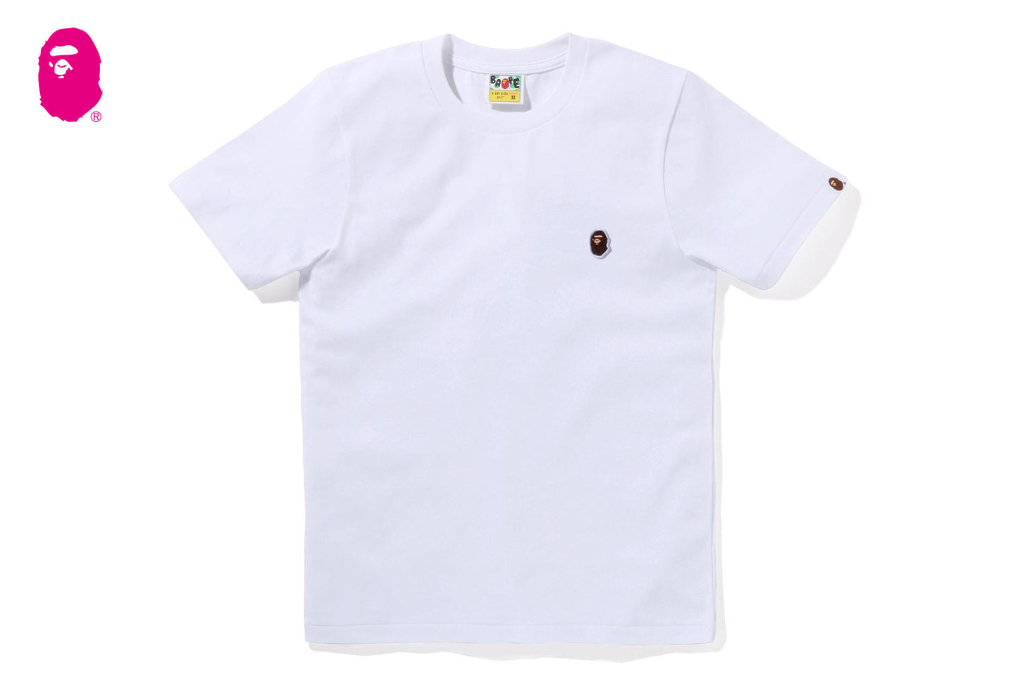 BAPE APE HEAD ONE POINT TEE #1