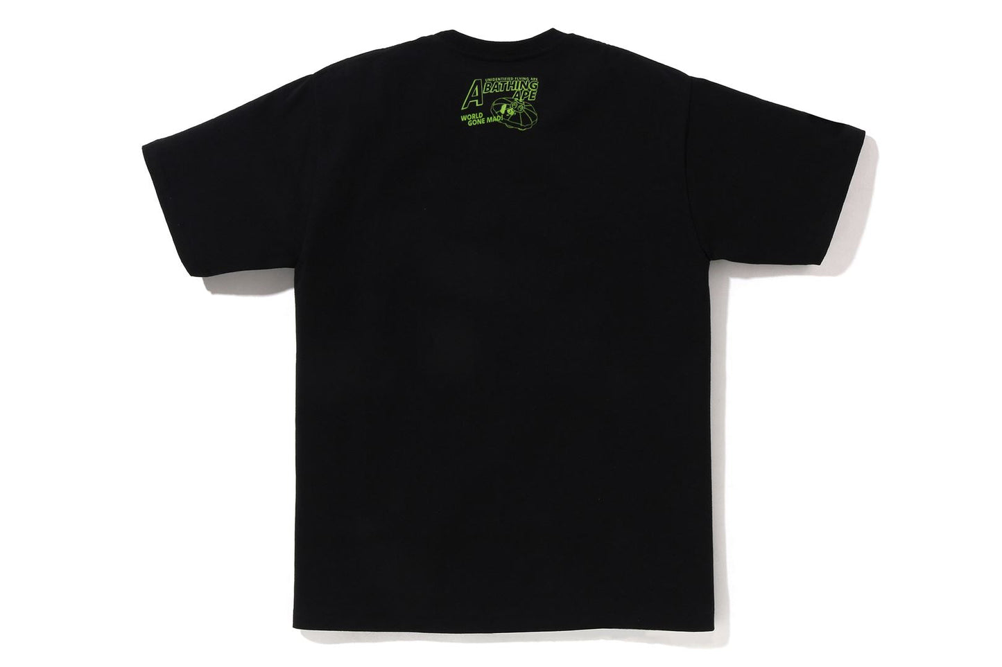 BAPE APE HEAD UFO ON MOON TEE