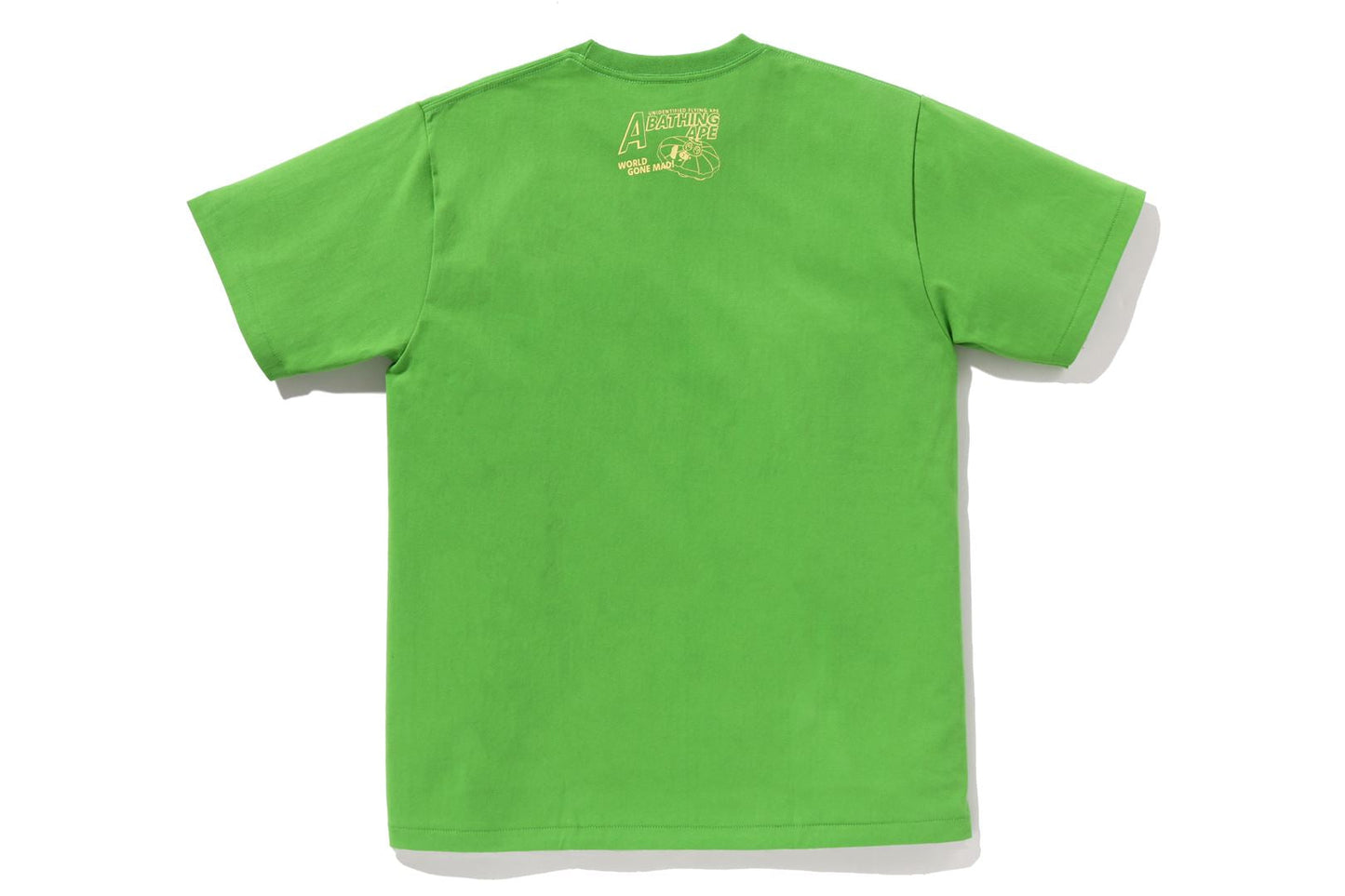 BAPE APE HEAD UFO ON MOON TEE