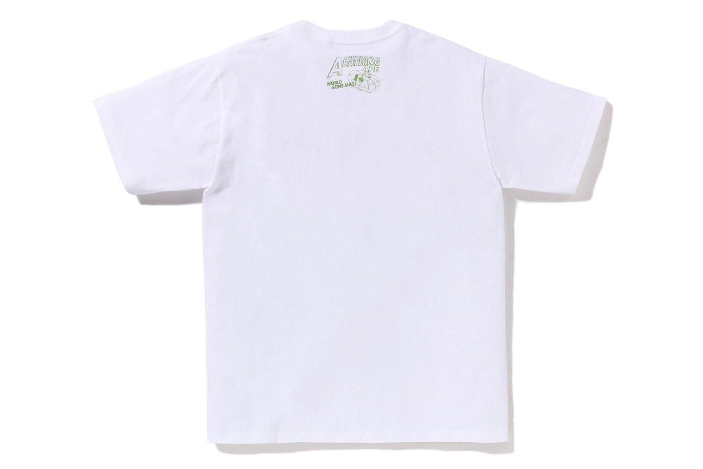 BAPE APE HEAD UFO ON MOON TEE