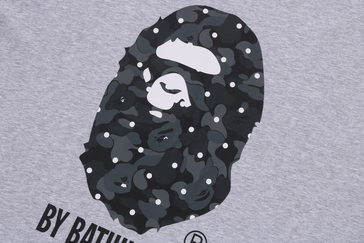 BAPE ABC DOT CAMO RELAXED FIT TEE