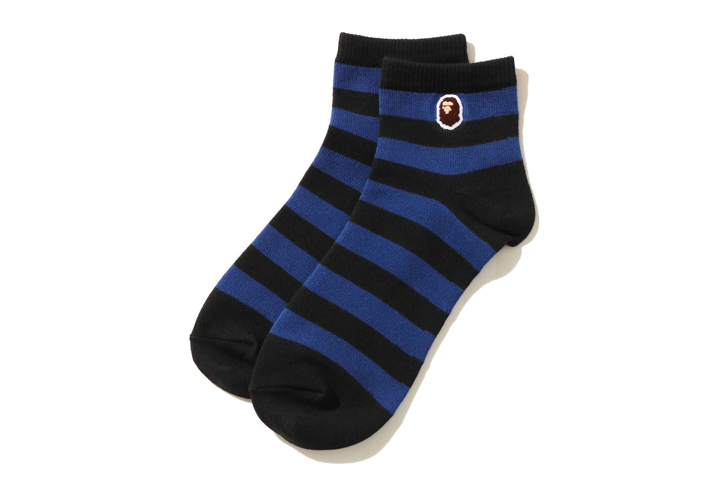 BAPE APE HEAD ONE POINT HOOP ANKLE SOCKS