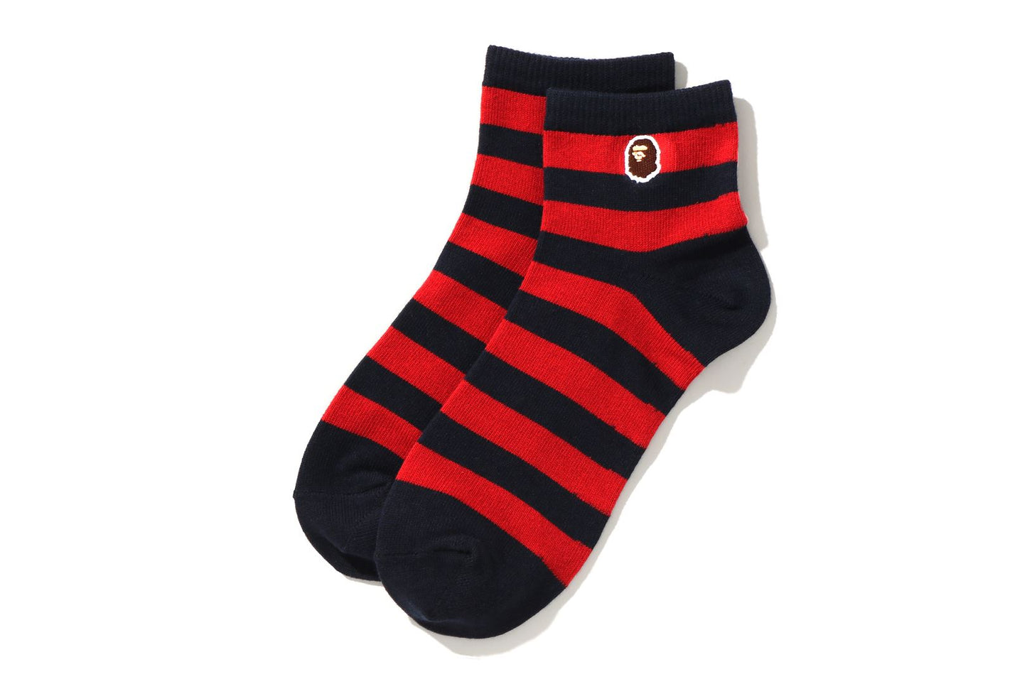BAPE APE HEAD ONE POINT HOOP ANKLE SOCKS