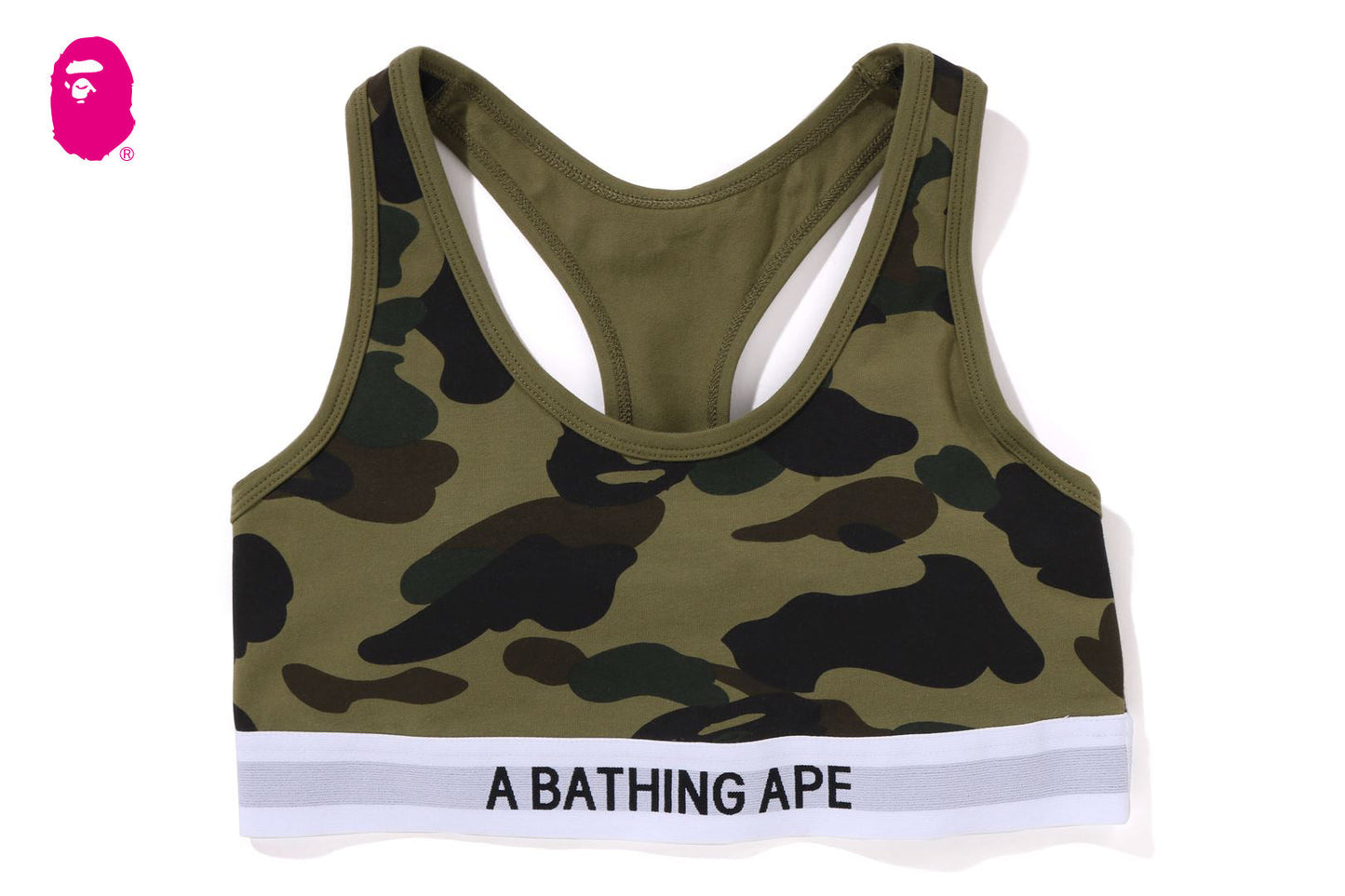 BAPE 1ST CAMO exercise chest