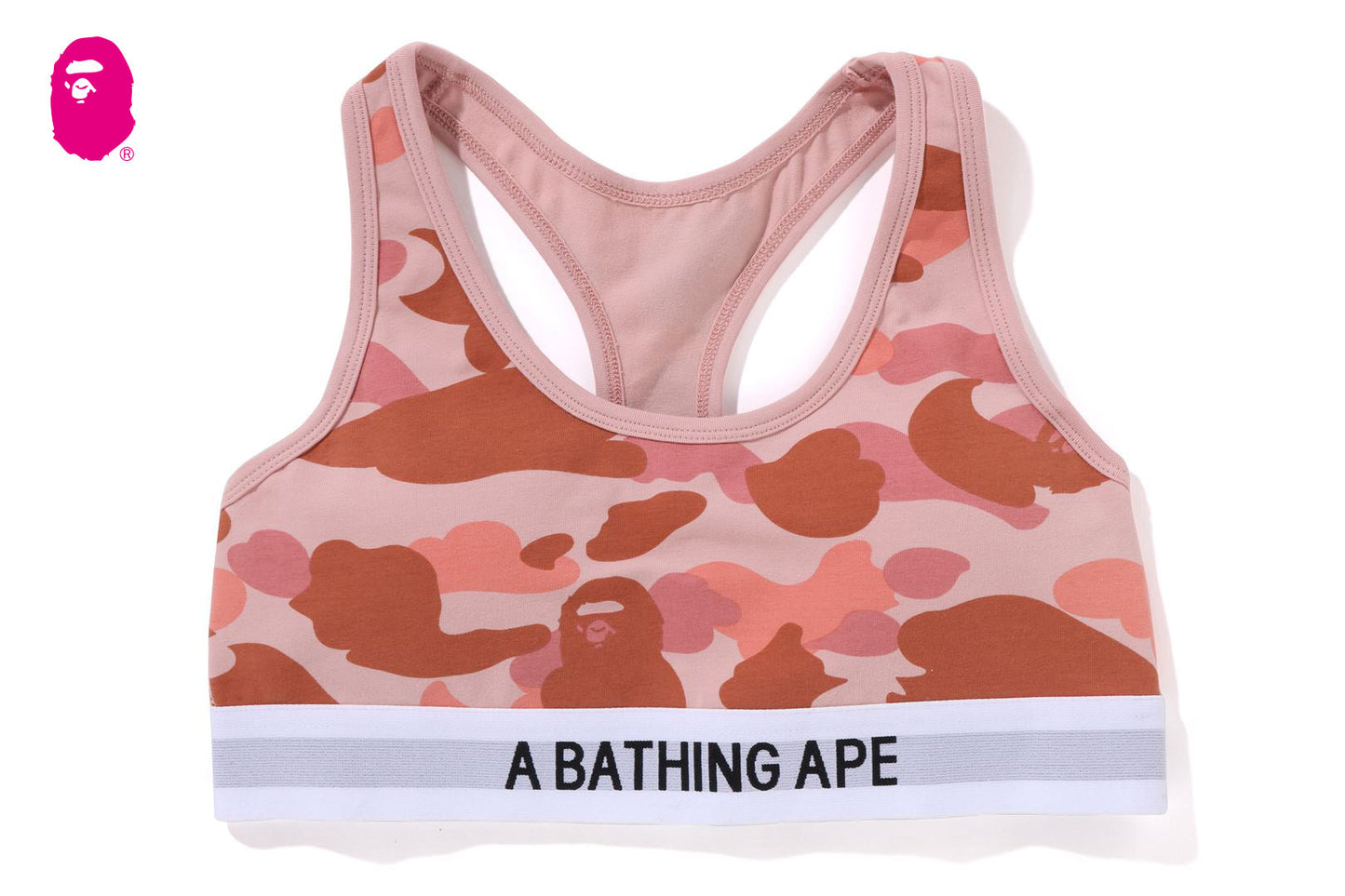BAPE 1ST CAMO exercise chest