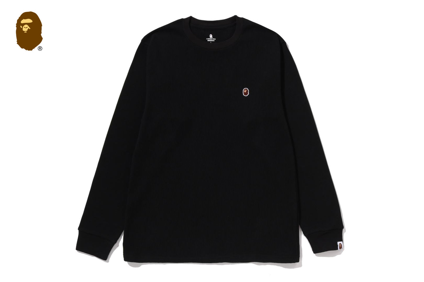 BAPE APE HEAD ONE POINT THERMAL LT UNDERWEAR
