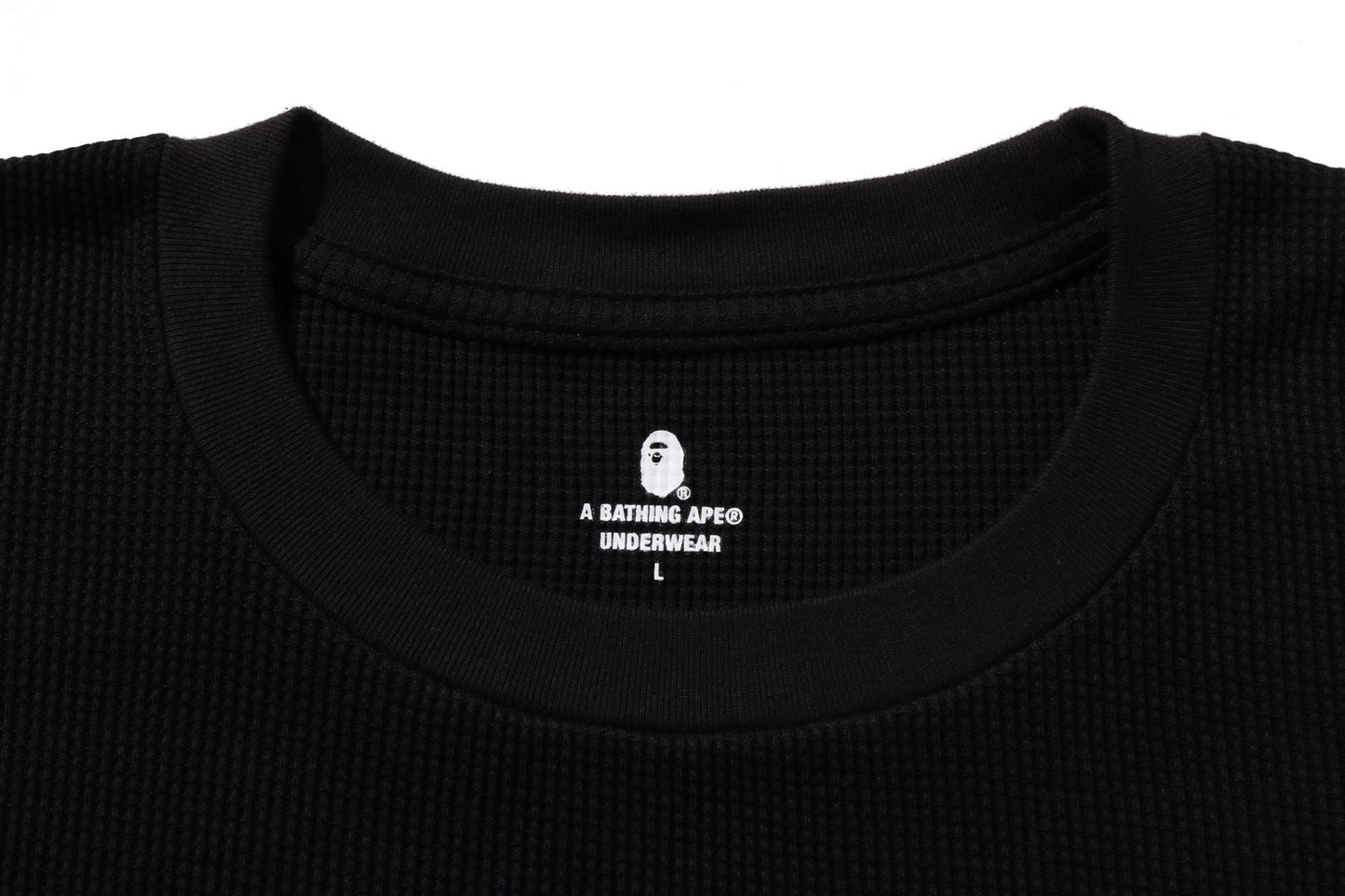 BAPE APE HEAD ONE POINT THERMAL LT UNDERWEAR