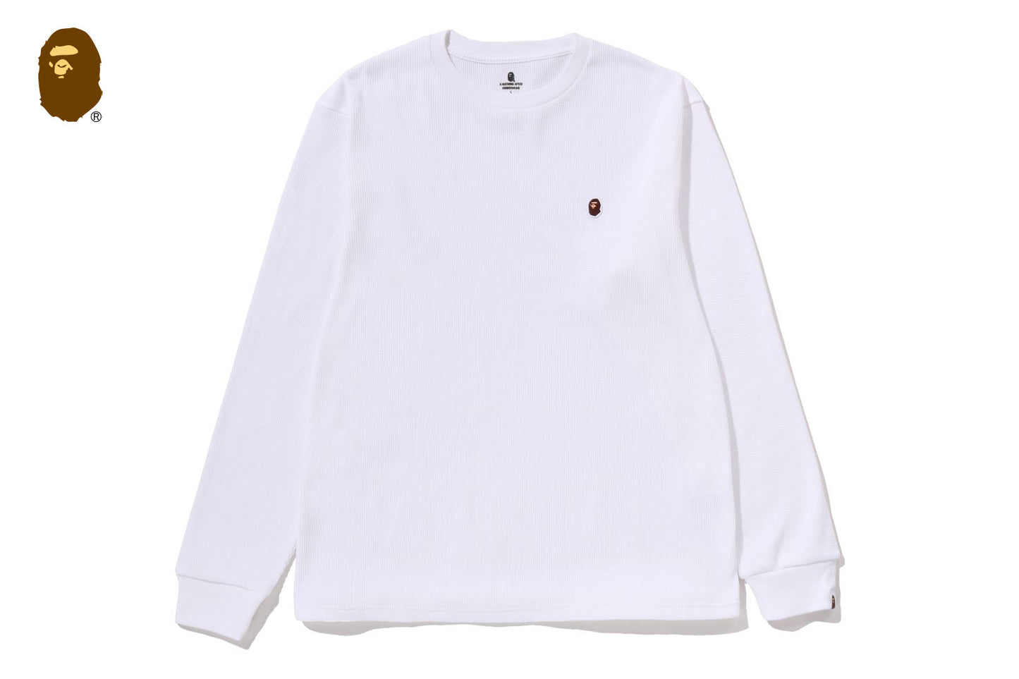 BAPE APE HEAD ONE POINT THERMAL LT UNDERWEAR