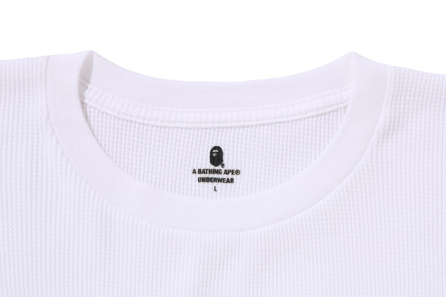 BAPE APE HEAD ONE POINT THERMAL LT UNDERWEAR
