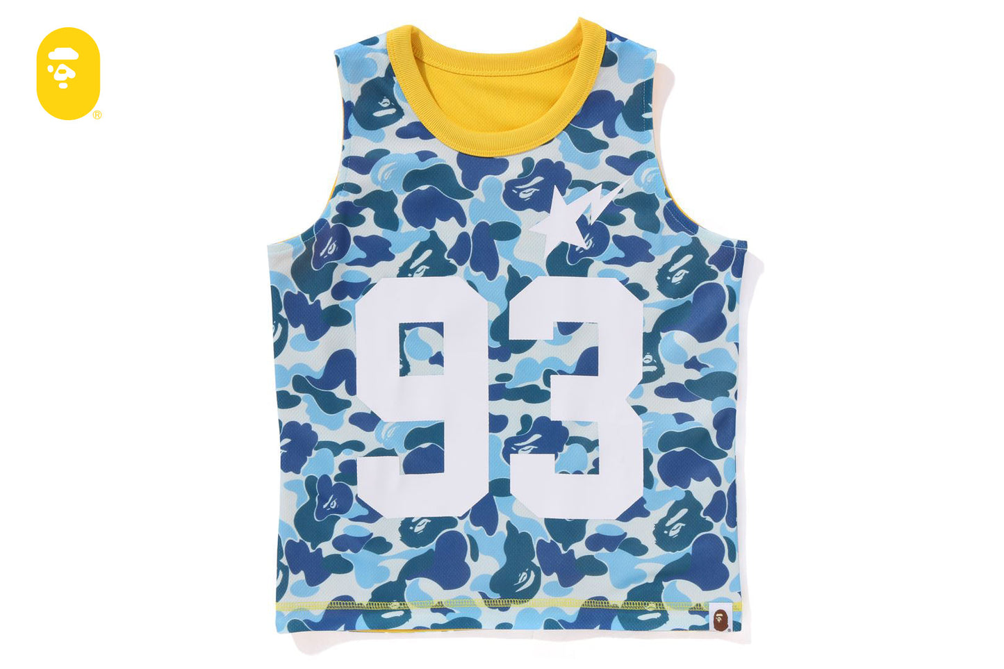 BAPE ABC CAMO MESH