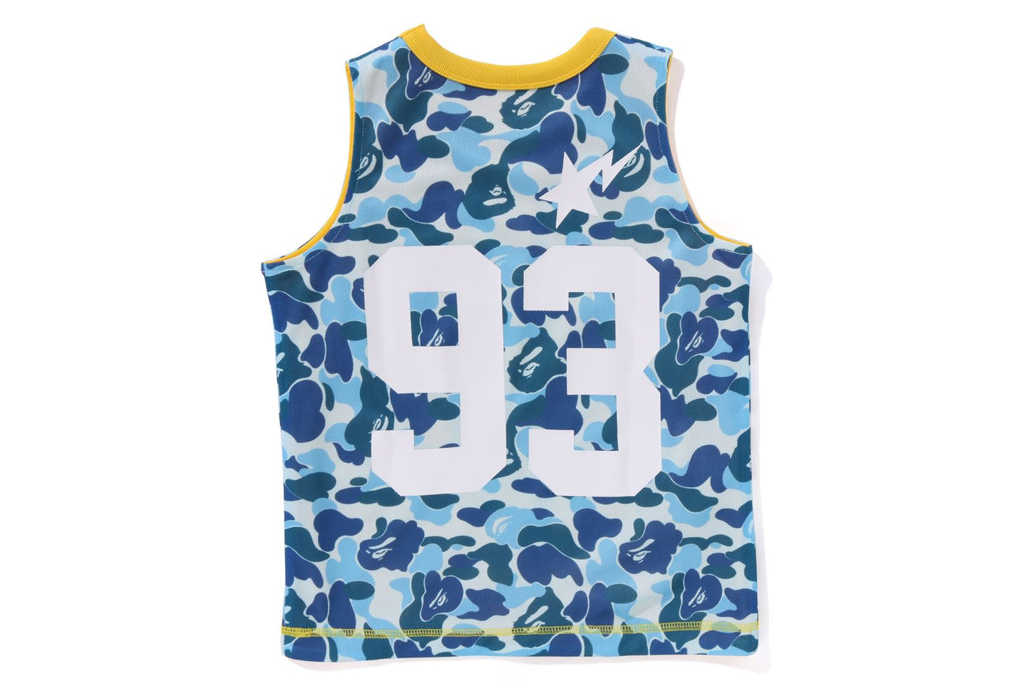 BAPE ABC CAMO MESH