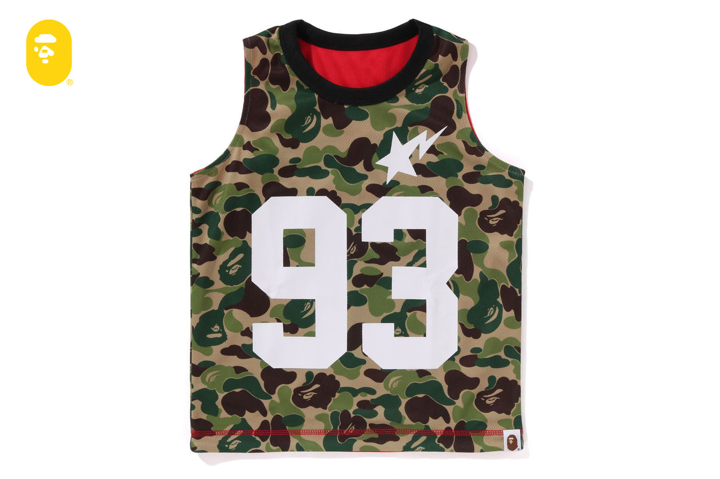 BAPE ABC CAMO MESH