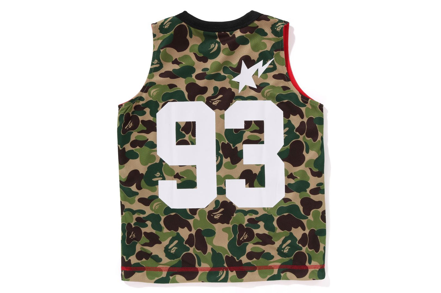 BAPE ABC CAMO MESH