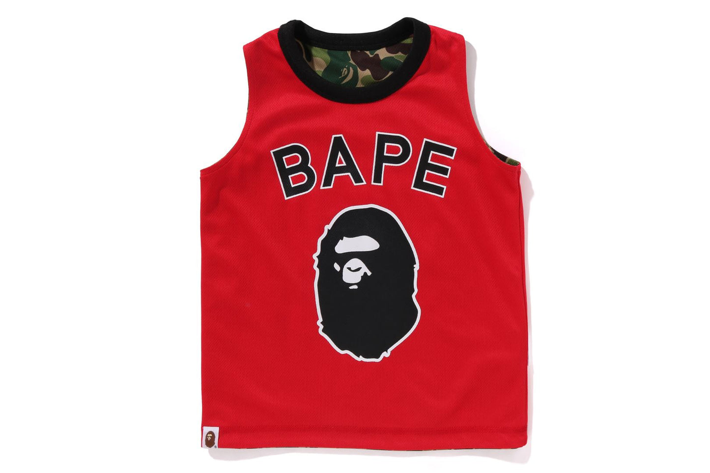 BAPE ABC CAMO MESH