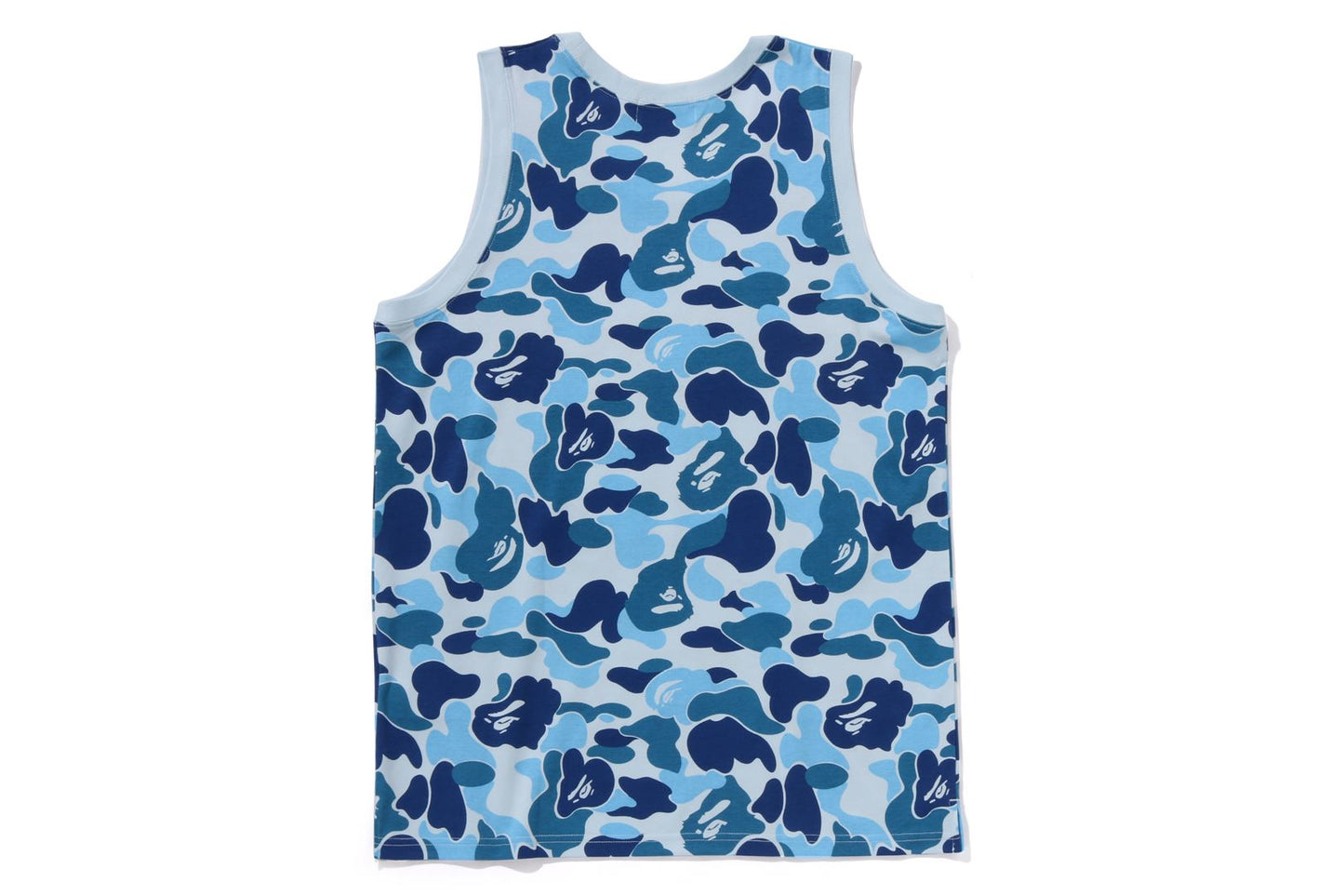 BAPE ABC CAMO NYC LOGO TANK TOP