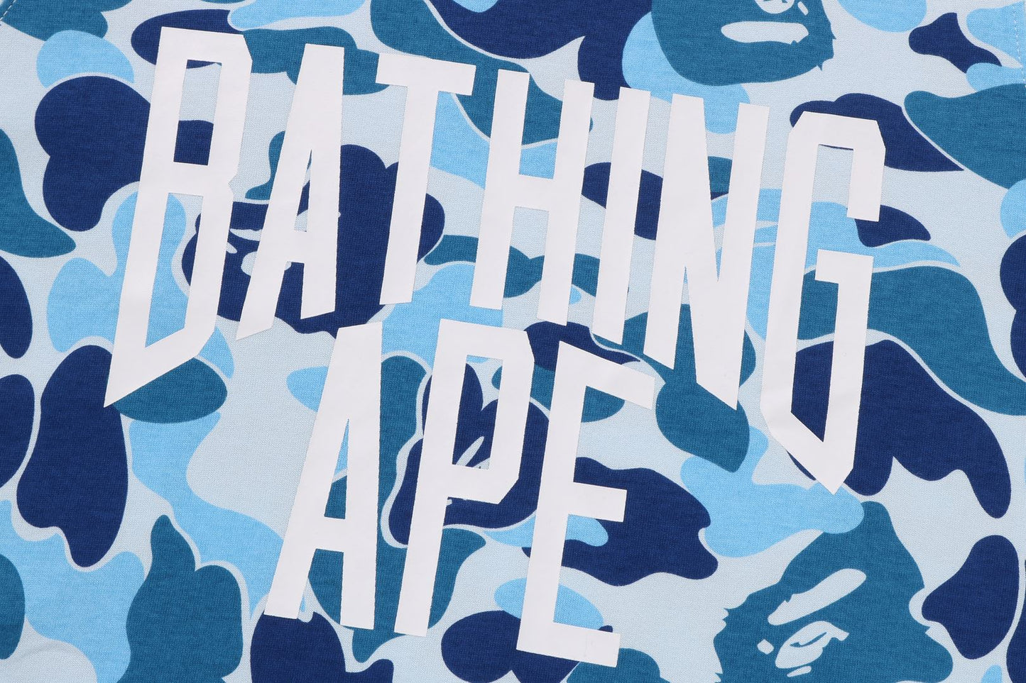 BAPE ABC CAMO NYC LOGO TANK TOP