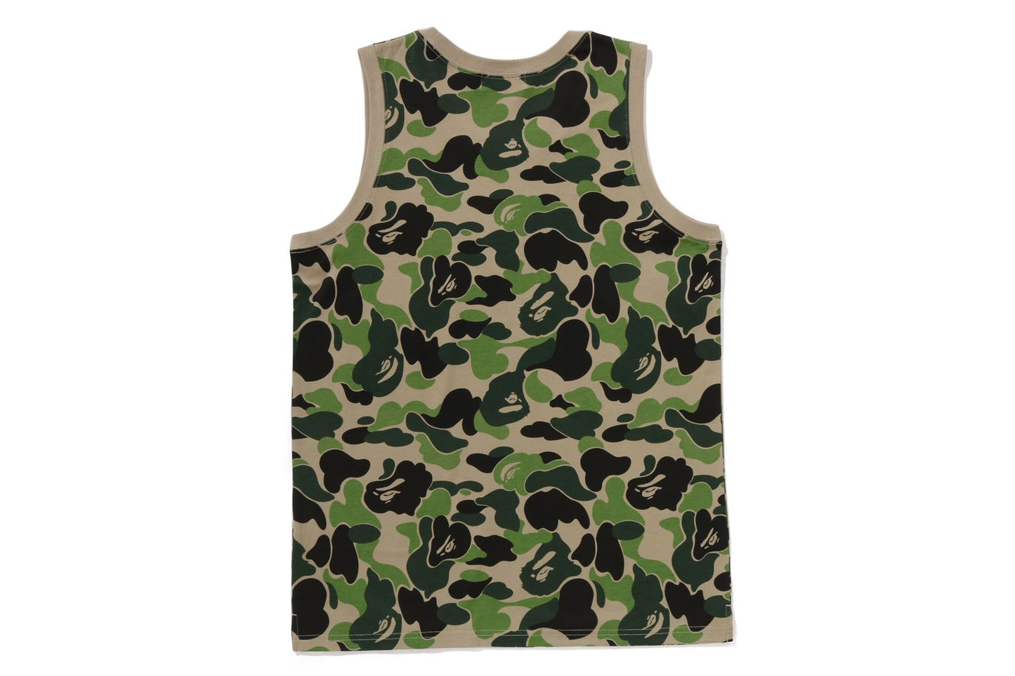 BAPE ABC CAMO NYC LOGO TANK TOP