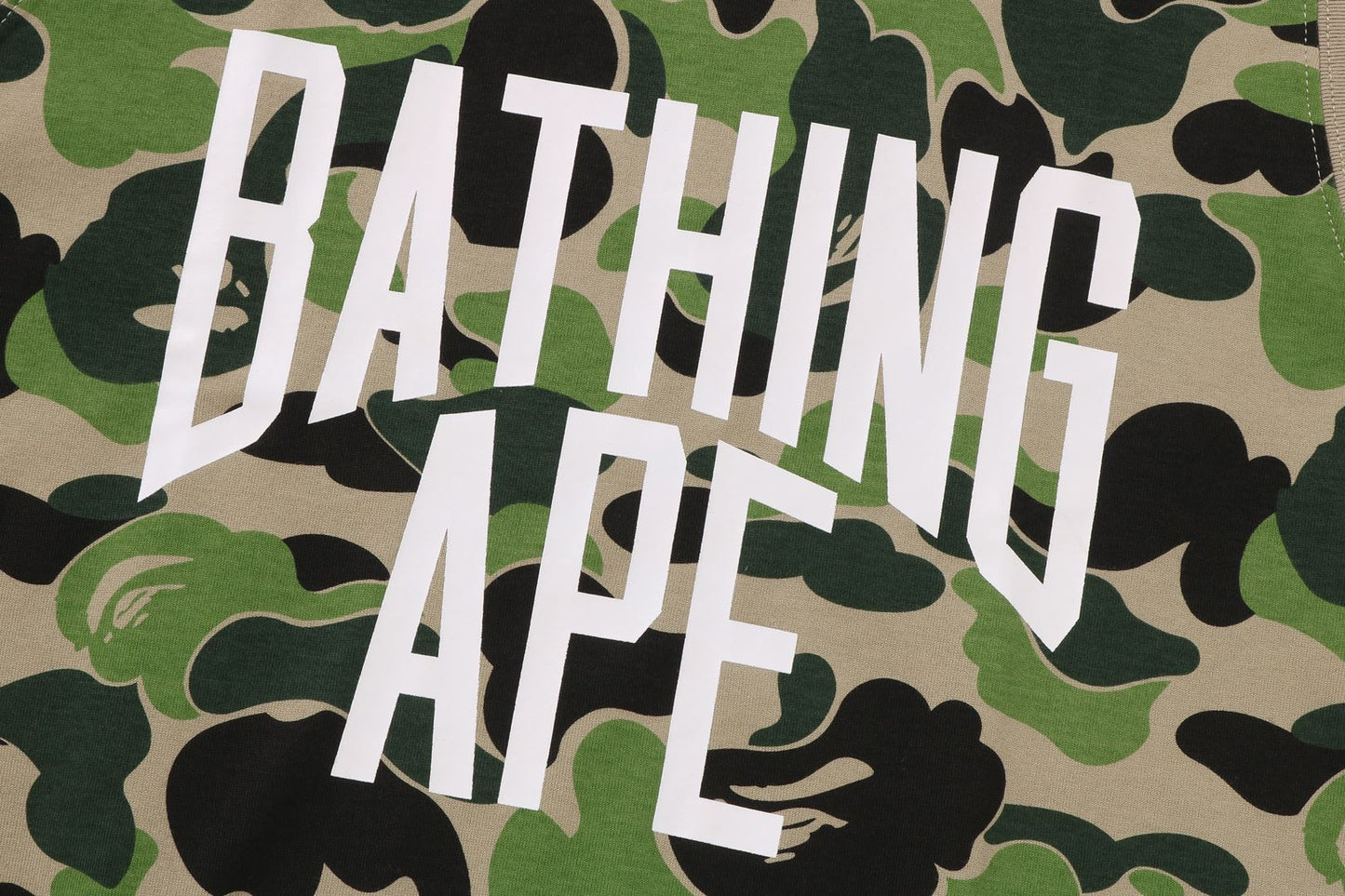 BAPE ABC CAMO NYC LOGO TANK TOP