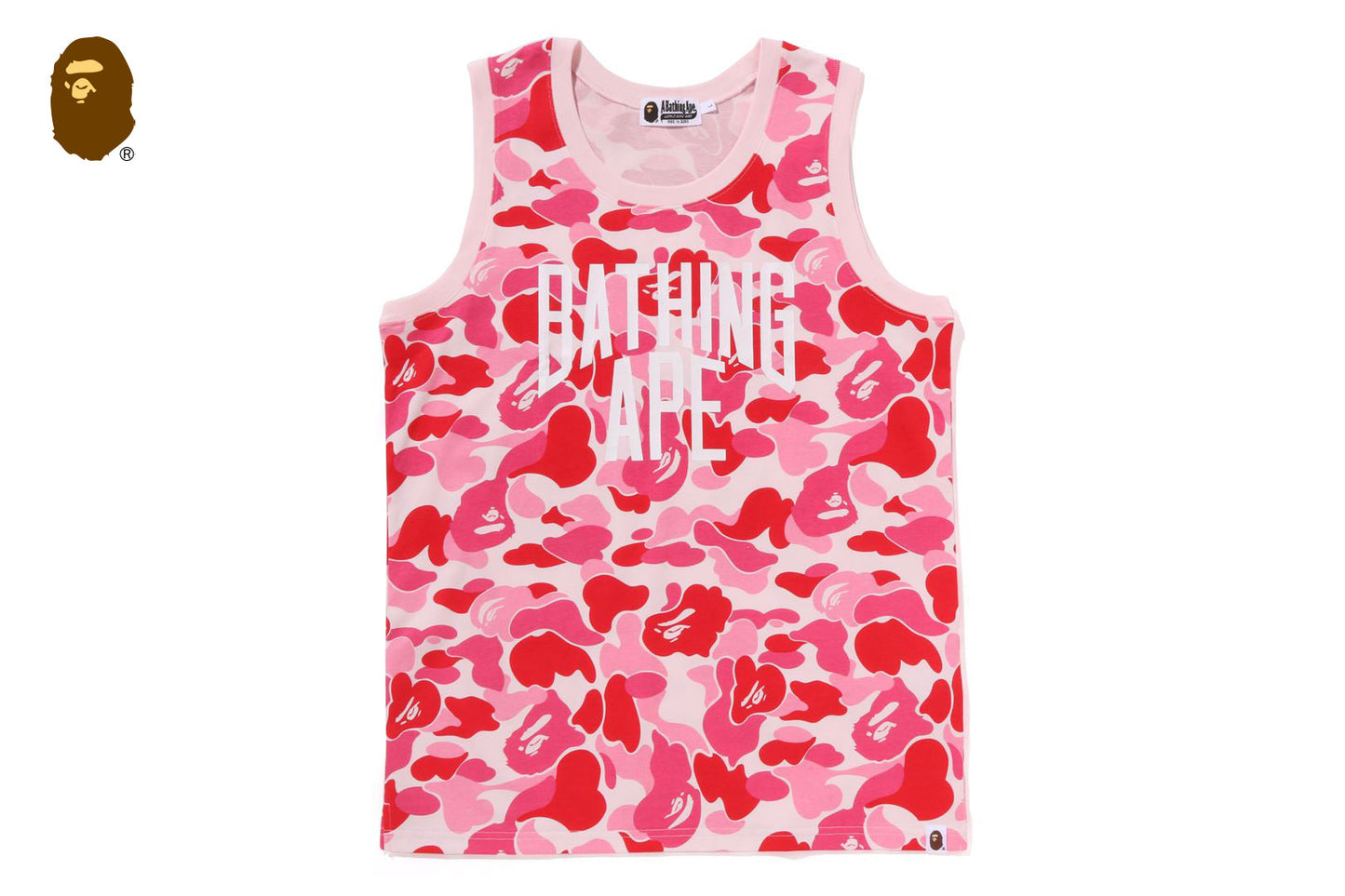 BAPE ABC CAMO NYC LOGO TANK TOP