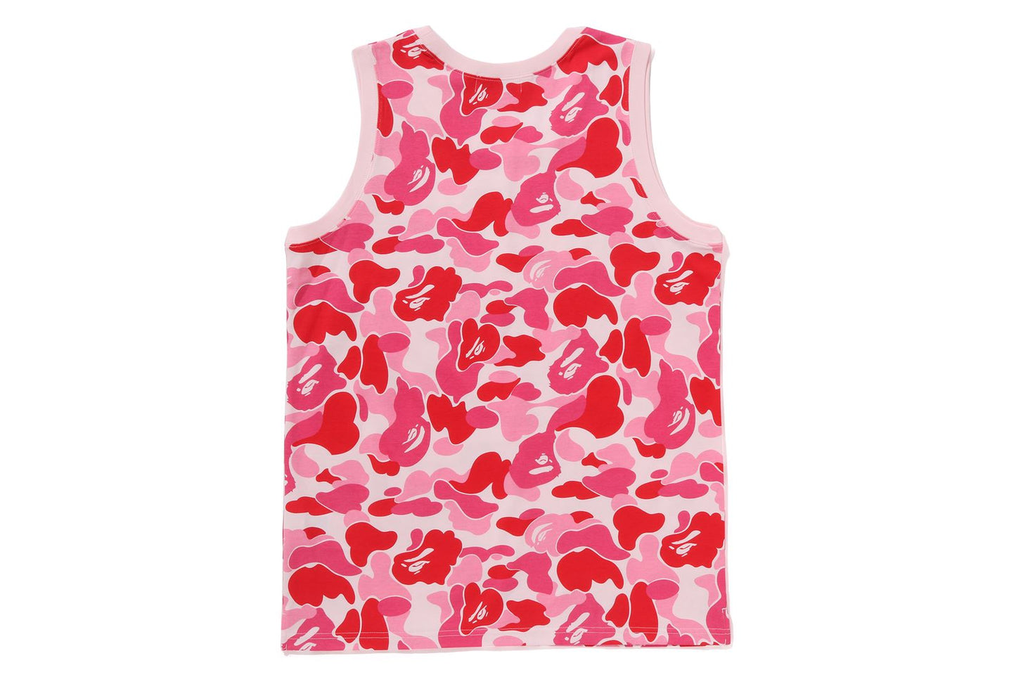 BAPE ABC CAMO NYC LOGO TANK TOP