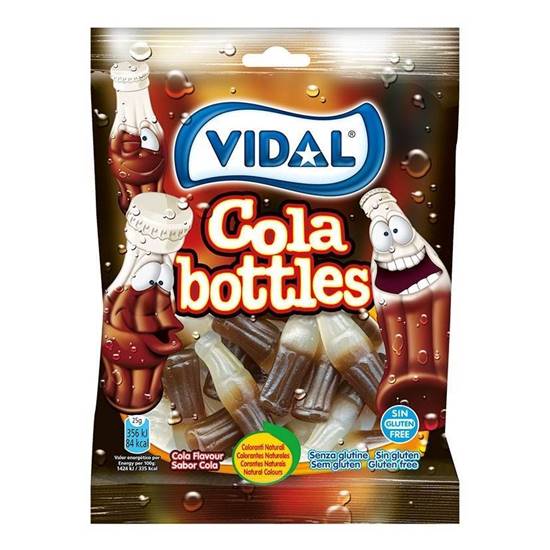 Vidal Cola Gummy, ヴィダル　コーラボトル　グミ