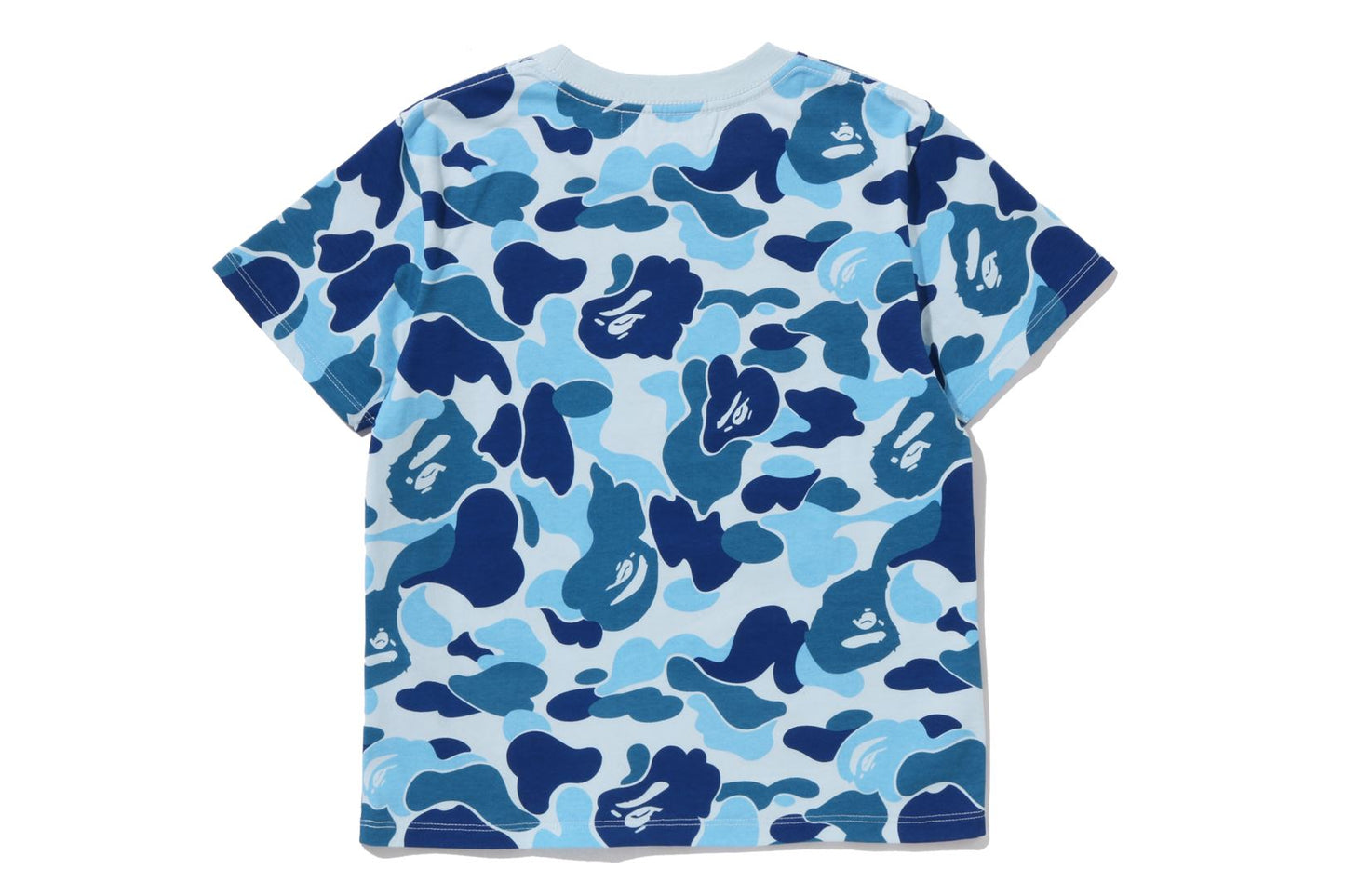 BAPE ABC CAMO COLLEGE BABY LISA TEE
