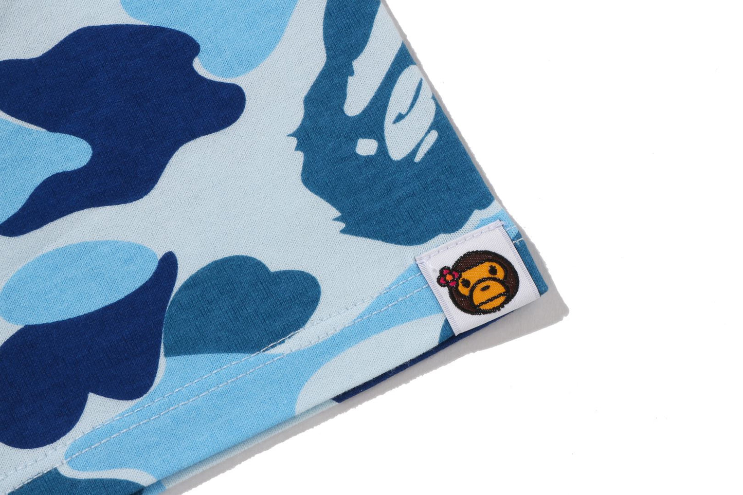 BAPE ABC CAMO COLLEGE BABY LISA TEE