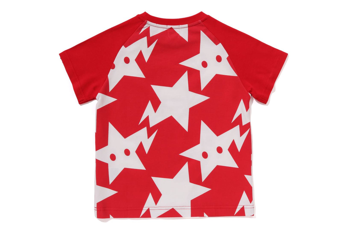 BAPE BABY MILO STA RAGLAN TEE