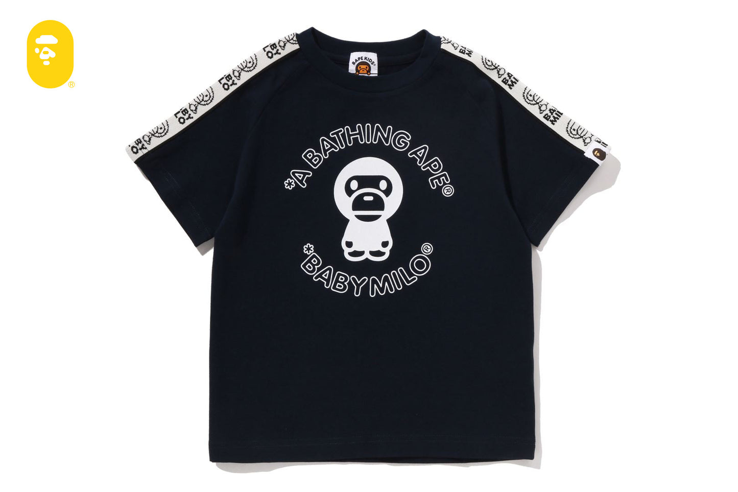 BAPE BABY MILO LINE TAPE TEE