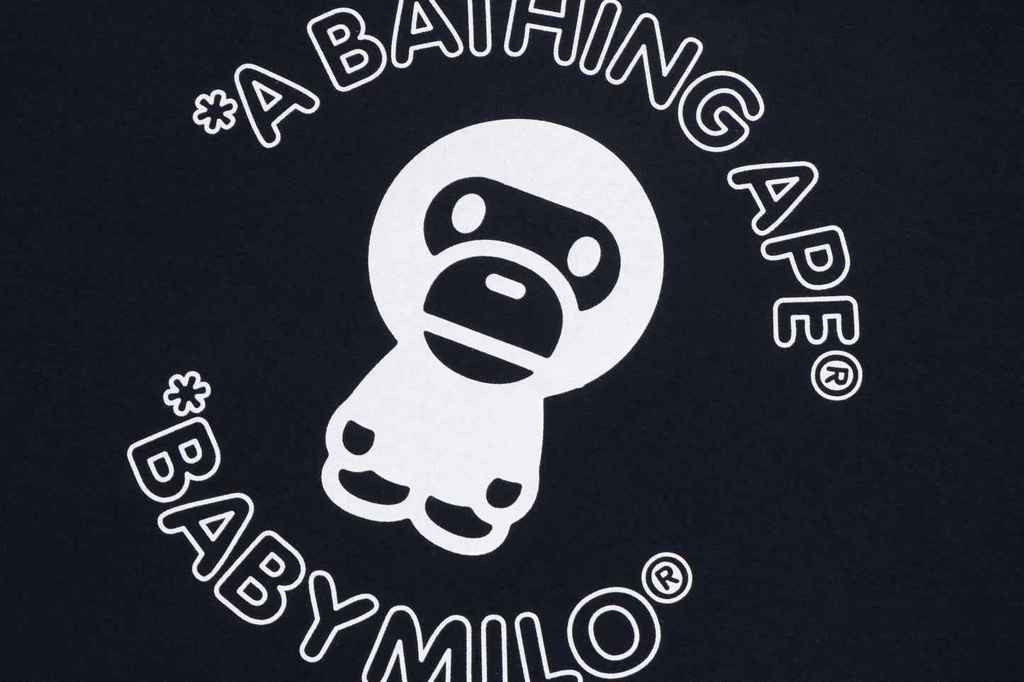 BAPE BABY MILO LINE TAPE TEE