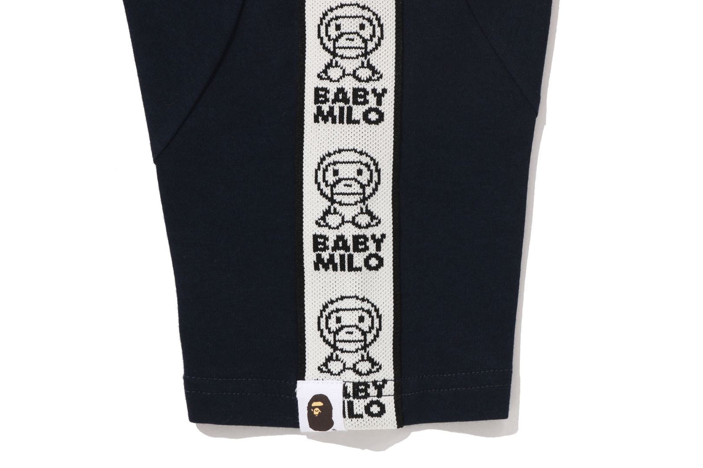 BAPE BABY MILO LINE TAPE TEE