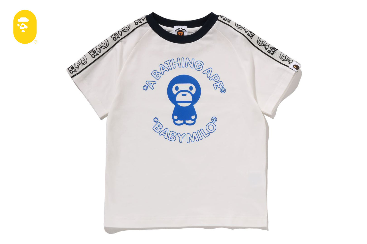 BAPE BABY MILO LINE TAPE TEE