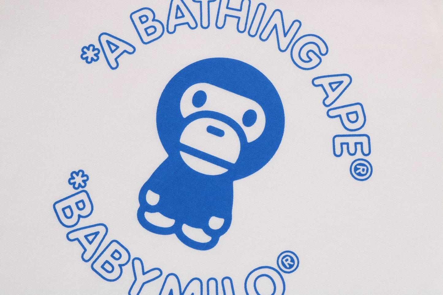 BAPE BABY MILO LINE TAPE TEE