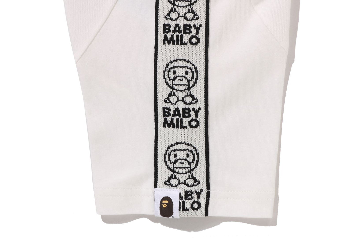 BAPE BABY MILO LINE TAPE TEE