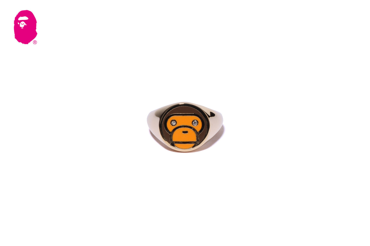 BAPE BABY MILO SIGNET RING