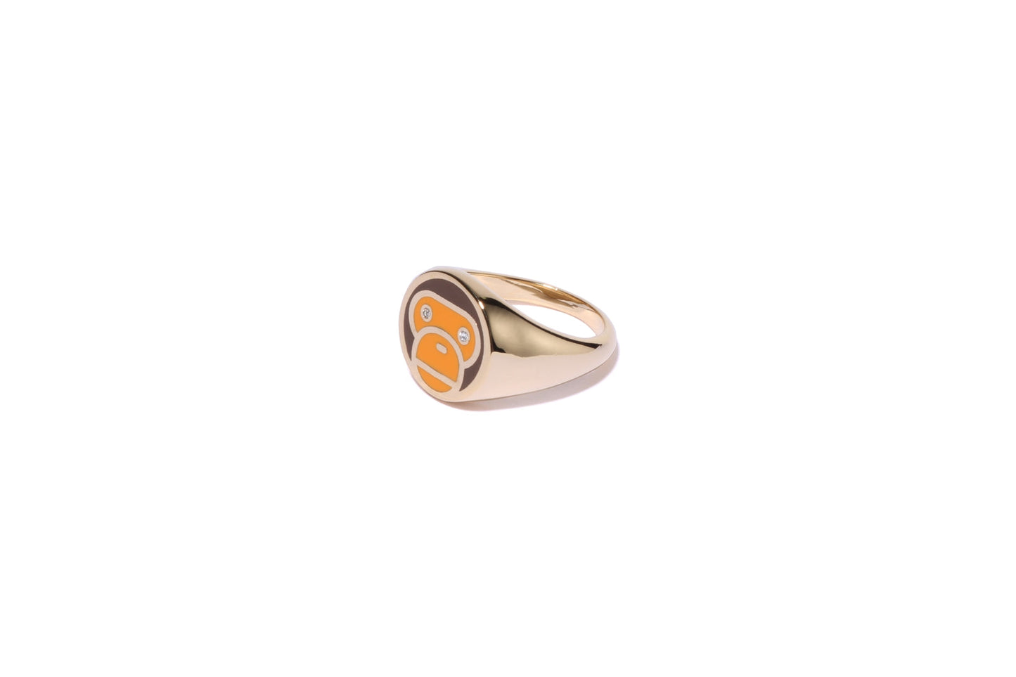 BAPE BABY MILO SIGNET RING
