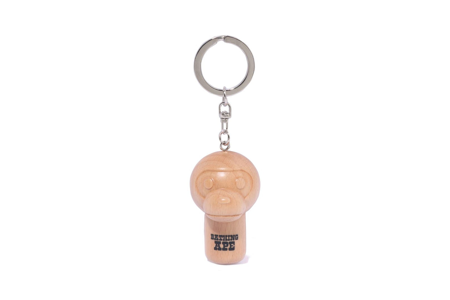 BAPE BABY MILO KOKESHI DOLL KEY CHAIN