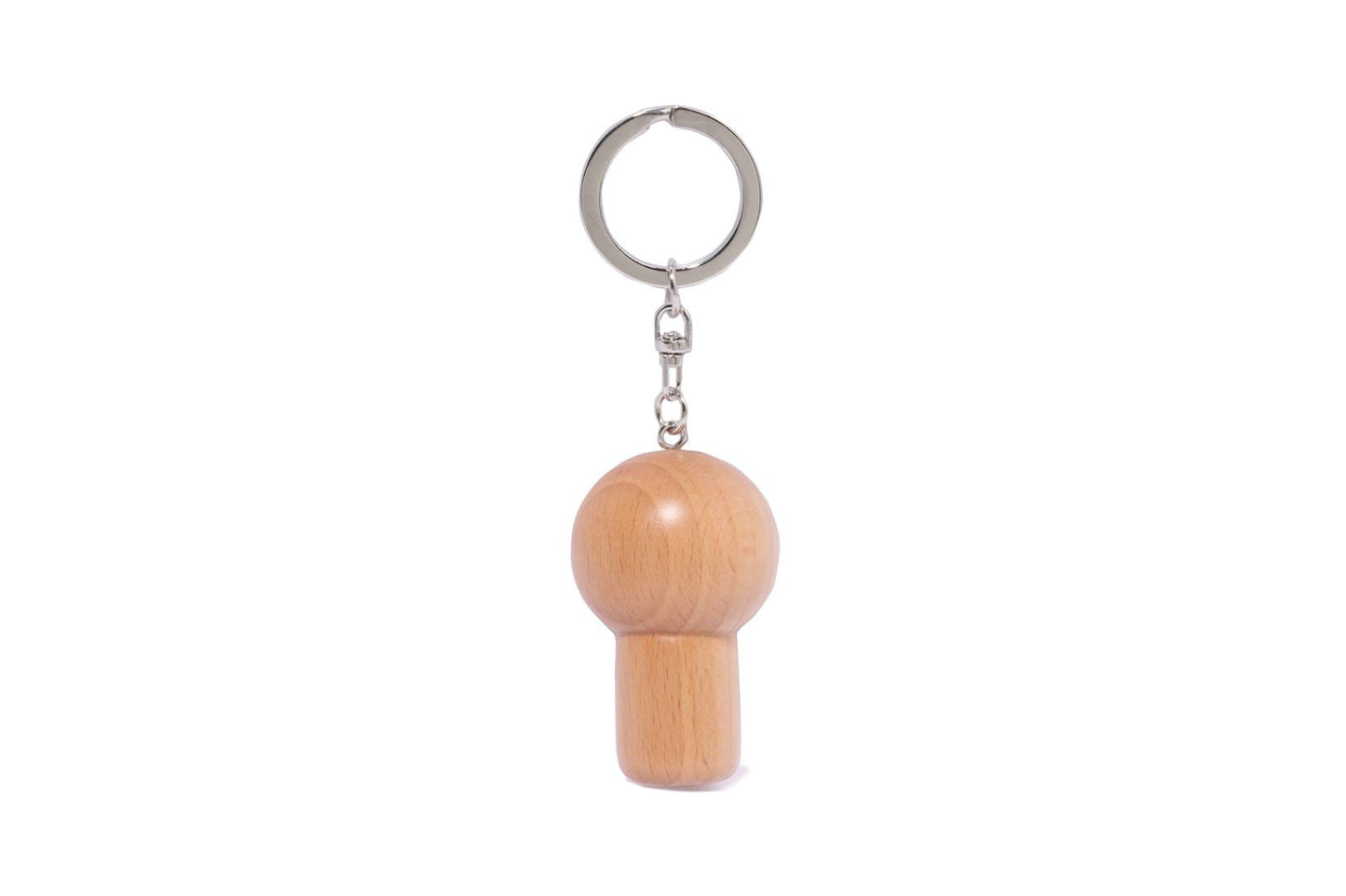BAPE BABY MILO KOKESHI DOLL KEY CHAIN
