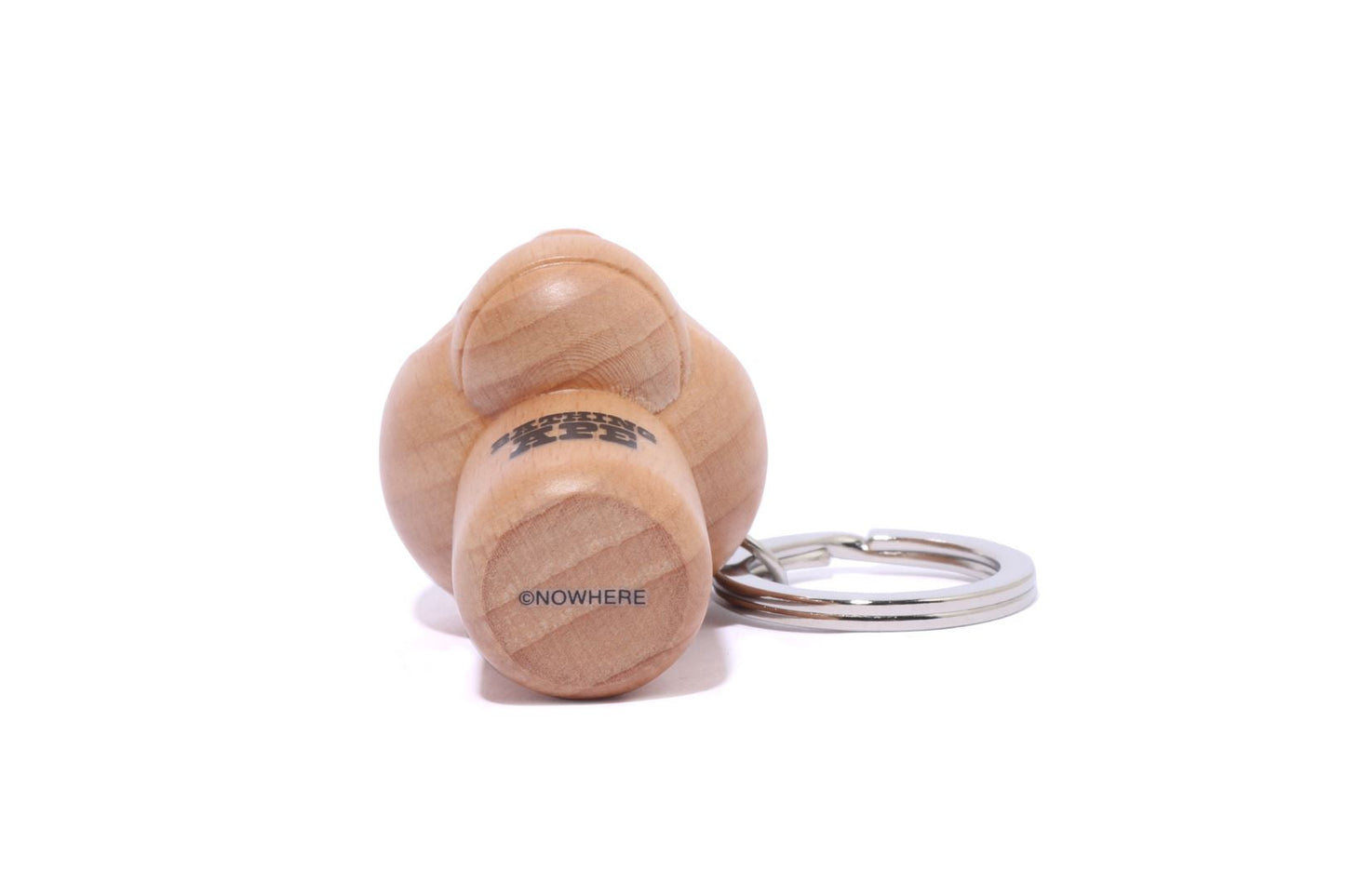 BAPE BABY MILO KOKESHI DOLL KEY CHAIN