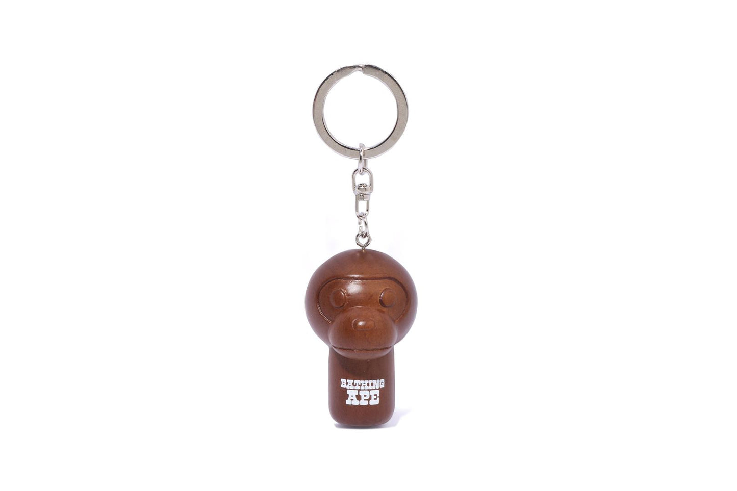 BAPE BABY MILO KOKESHI DOLL KEY CHAIN