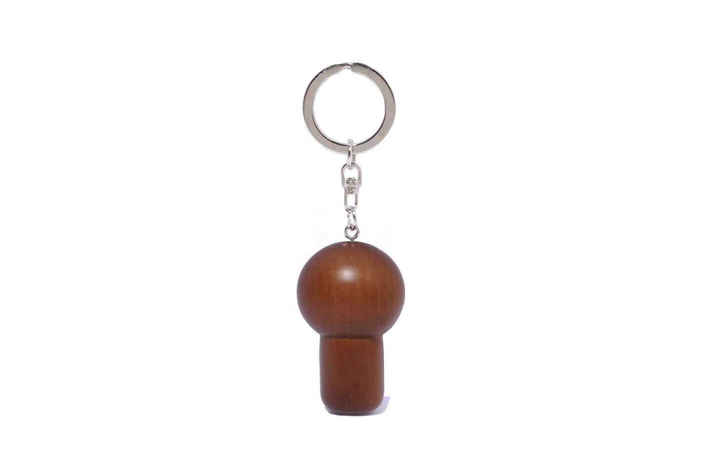 BAPE BABY MILO KOKESHI DOLL KEY CHAIN