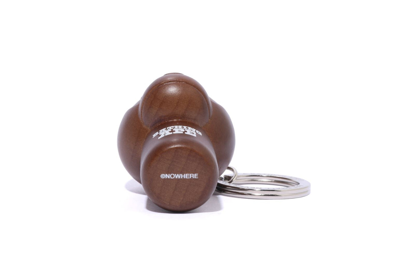 BAPE BABY MILO KOKESHI DOLL KEY CHAIN