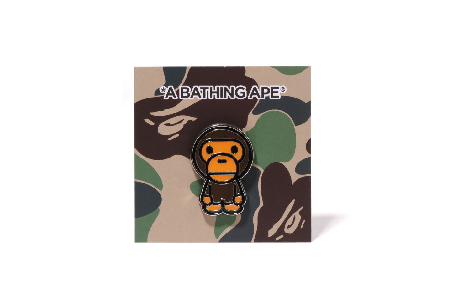 BAPE BABY MILO PINS