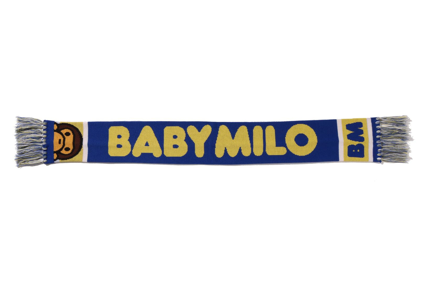 BAPE BABY MILO KNIT SCARF